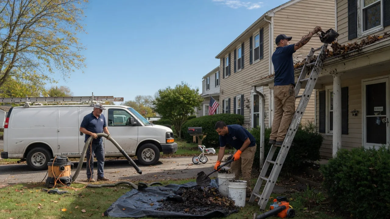 Gutter Installation in Union Hall, VA near me