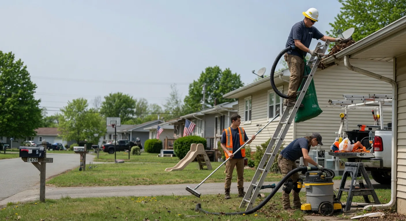 Gutter Installation in Union Hall, VA near me